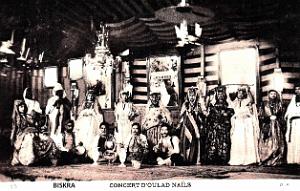 Biskra - Concert des Ouled-Nails